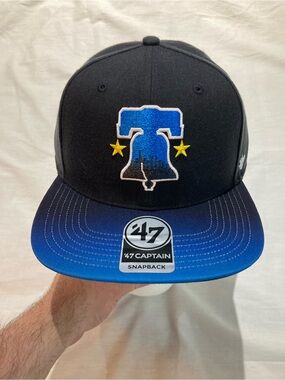 Philadelphia Phillies Captain City Connect Hat, ‘47 Brand. SnapBack